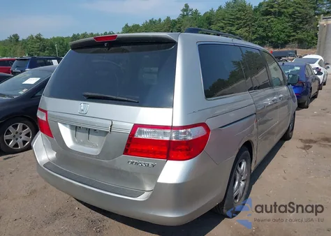 2007 Honda Odyssey Ex-L z USA, uszkodzony, nr VIN 5FNRL38607B457251